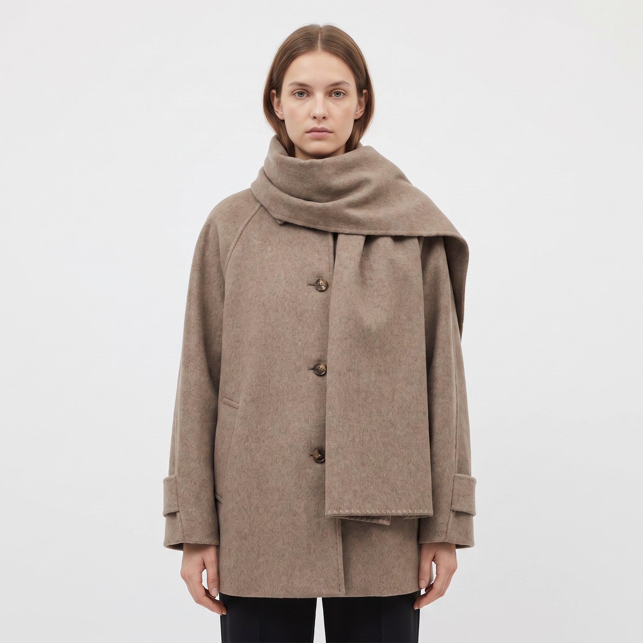 The Wexford Jacket & Scarf Set — full set