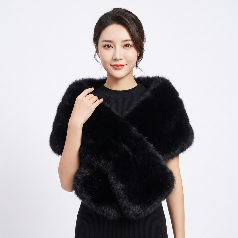 The Odette Evening Stole — worn