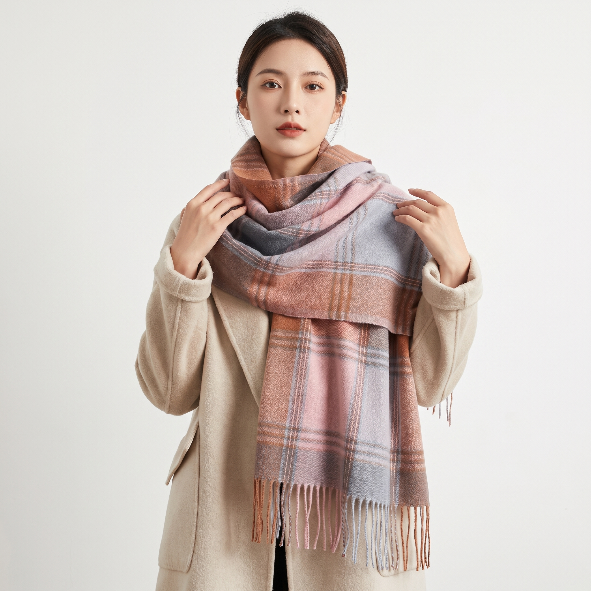 The Winter Gift Set — texture detail